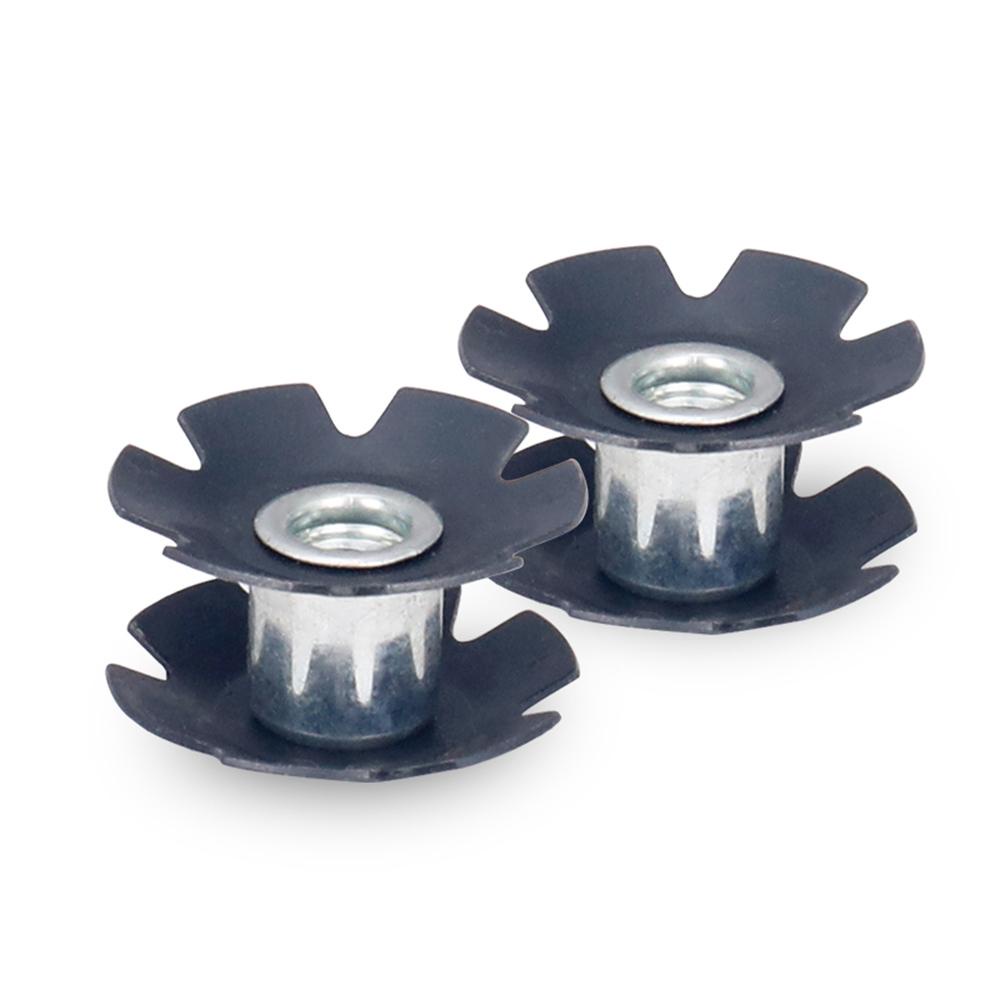 Bu Lông Lõi Trước 28.6mm Màu Đen Cho Xe Đạp LLOYD Fangled