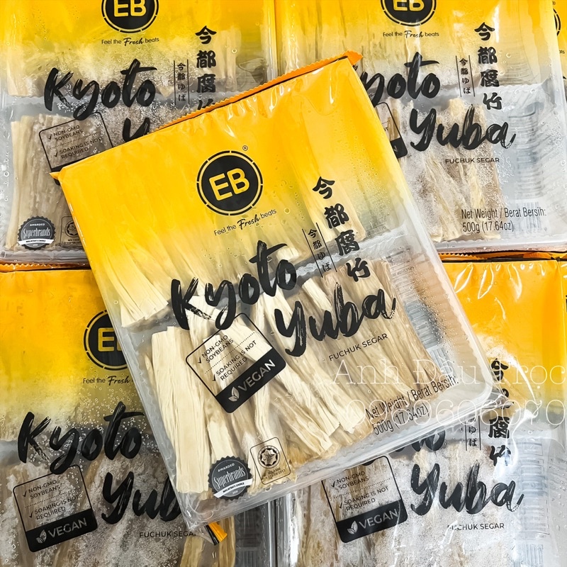 Tàu hũ ky tươi (Phù trúc) Kyoto Yoba EB | 500gram