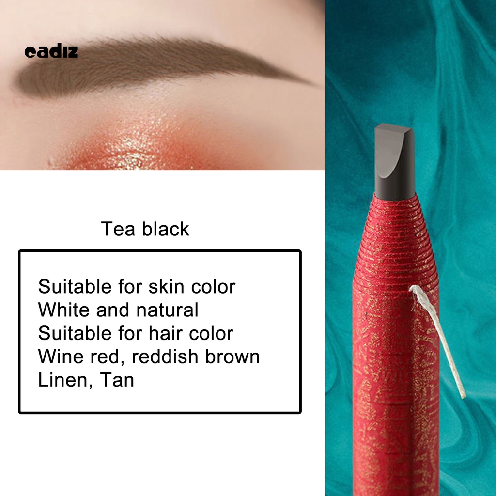 [Hàng mới về] Chì kẻ chân mày Dlzcou lâu trôi kháng mồ hôi hiệu quả cho người mới bắt đầu