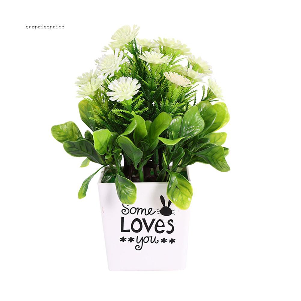 1 Cây Hoa Cúc Nhân Tạo Mini Trang Trí Nhà Cửa / Tiệc Cưới