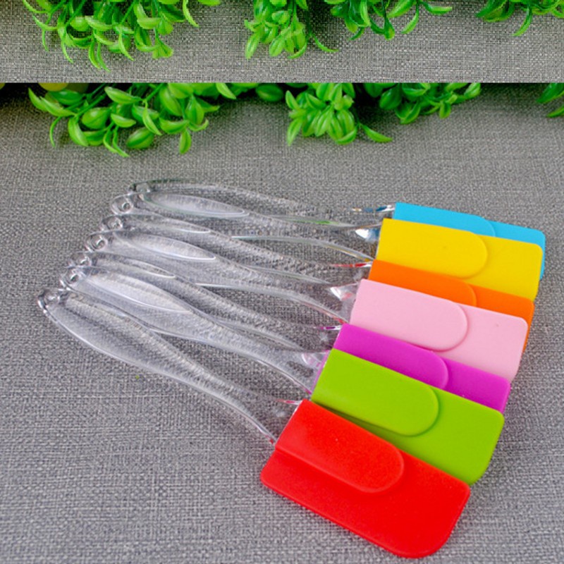 Muỗng Silicone Chịu Nhiệt Nhiều Màu Sắc Dùng Làm Bánh
