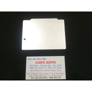 Tấm chắn lò vi sóng zin  10-7 x 8-2 cm