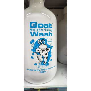 Sữa tắm dê Goat Moisturising Wash 500ml Úc