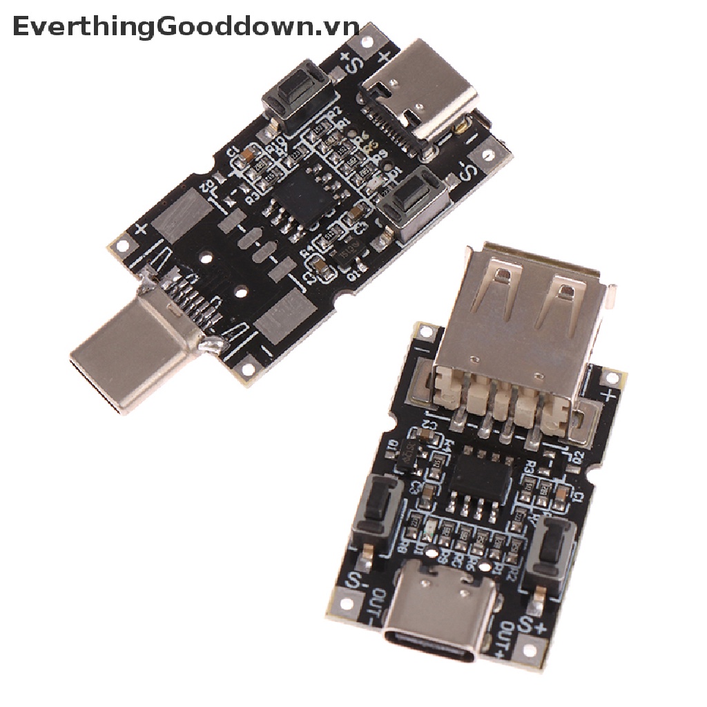 Bảng Mạch Kích Hoạt Giải Mã 100W 5A USB Type-C PD 5-20V QC2.0 / 3.0