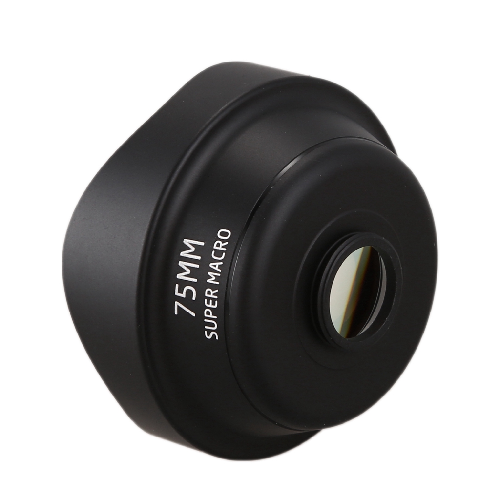 Bộ Lens Macro 75mm Cho Điện Thoại Iphone Xs Max Xr X 8 7 S9 S8 S7 Piexl