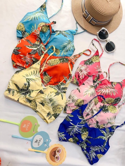 Bikini trái cây đi biển đi bơi | BigBuy360 - bigbuy360.vn