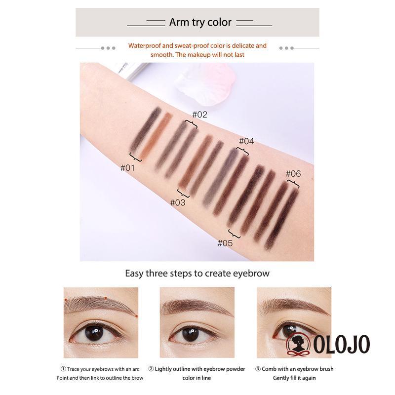 ⚜️Bột tán mày tự nhiên 2 màu Maycheer
