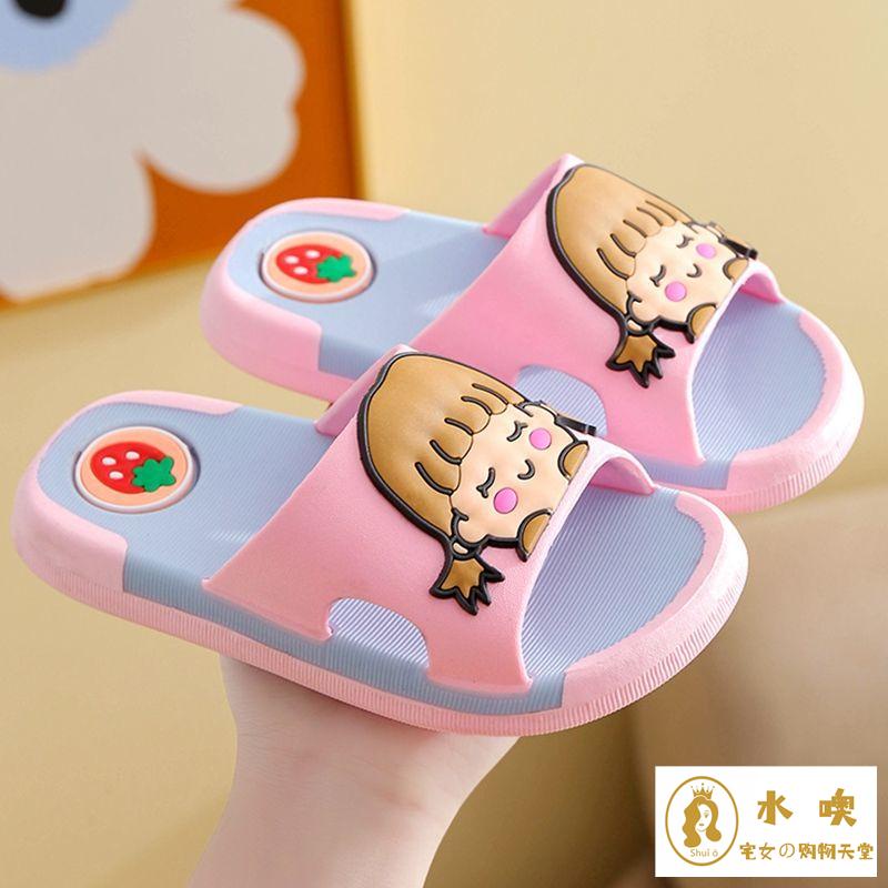 Dép Sandal Mùa Hè Đế Mềm Chống Trượt In Họa Tiết Hoạt Hình Công Chúa Đặc Biệt Phong Cách Mới Cho Bé Gái