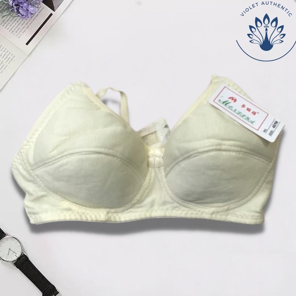 Aó ngực mỏng  không gọng A288 mặc nhà tập thể thao  chất cotton CUP A Nhỏ