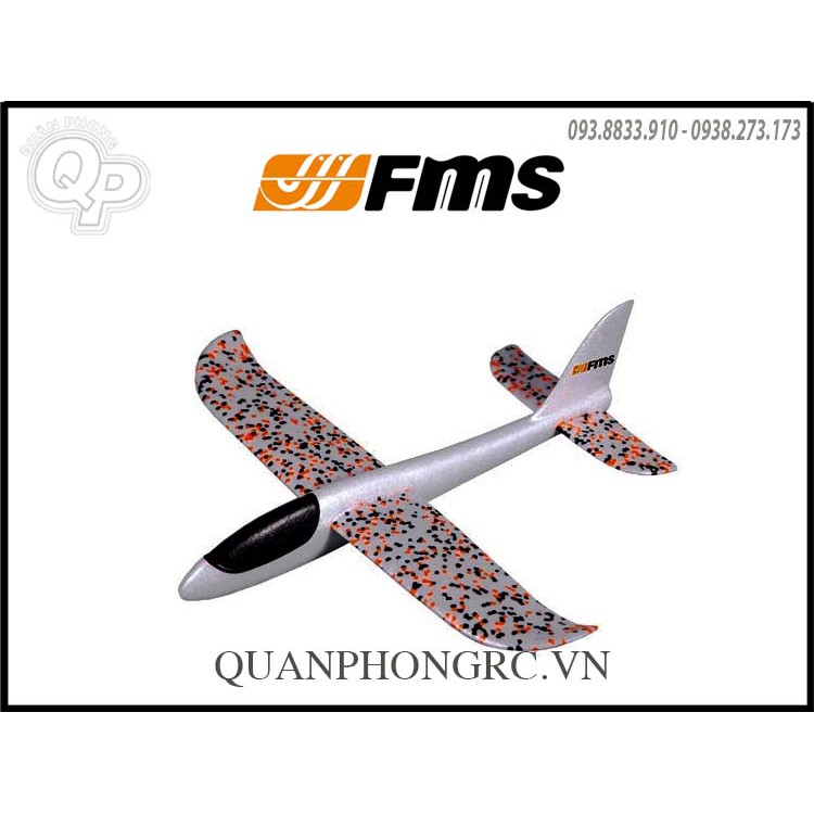 Vỏ Kit tàu lượn Glider mini FMS 480mm