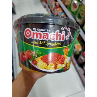 Omachi mì trộn Spaghetti
