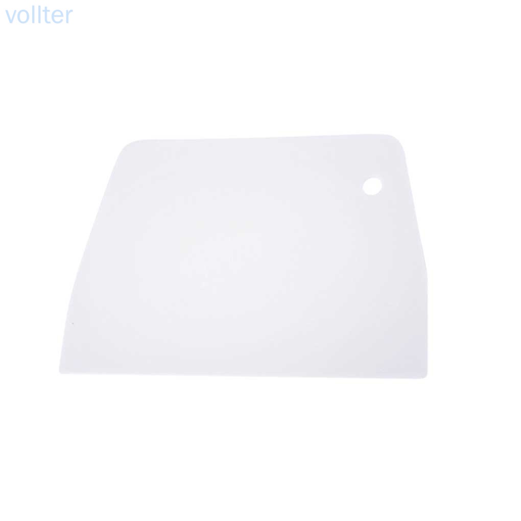 Set 2 dụng cụ làm bánh bằng nhựa PP màu trắng