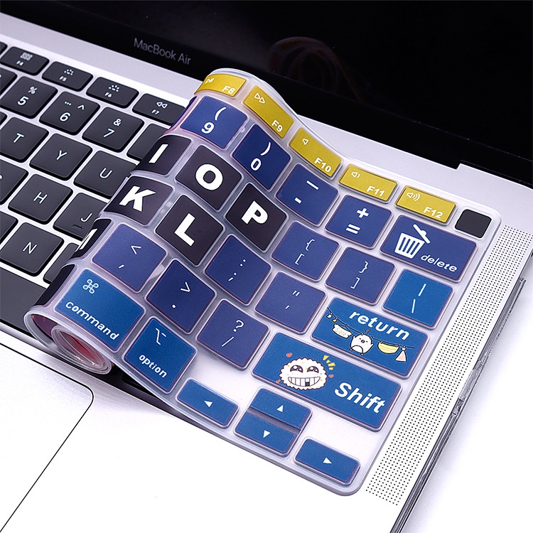 Miếng Dán Bàn Phím Laptop HP Pavilion x360 14-ba / bf Probook 440 G8 445 G8 14 Inch Pavilion 14 S cr / dp / dk / fr / dr Chống Thấm Nước