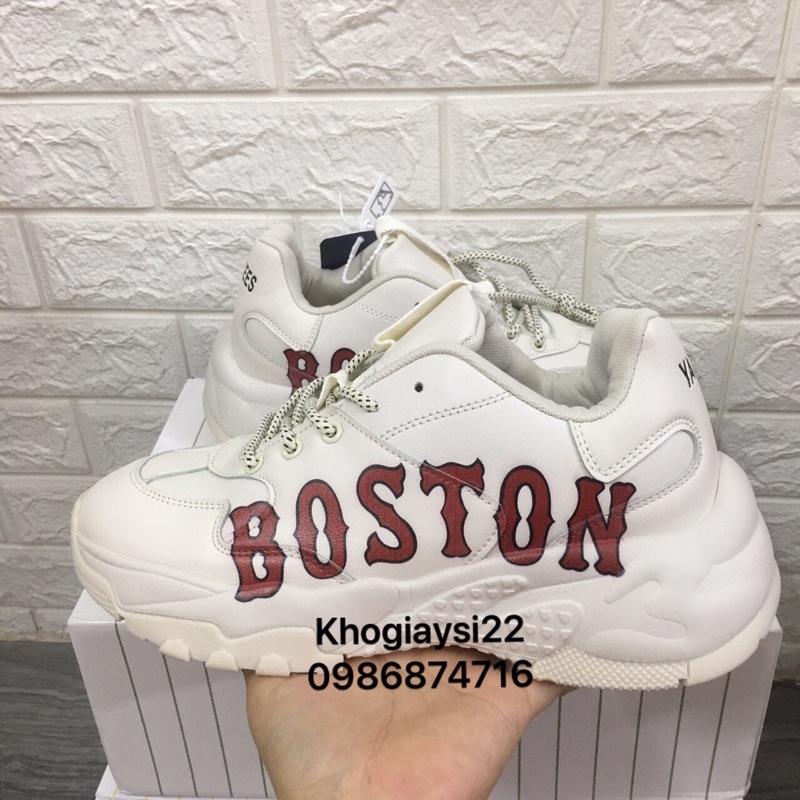 [TẶNG HỘP+ TẤT] Giày hàn quốc 𝐌𝐋𝐁 BOSTON nâng đế 5cm