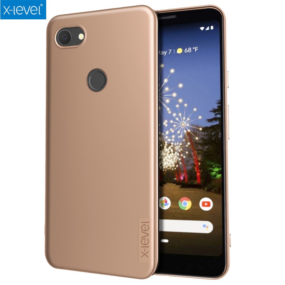 Ốp điện thoại TPU mềm màu trơn dành cho Google Pixel 3 3XL / 3A XL
