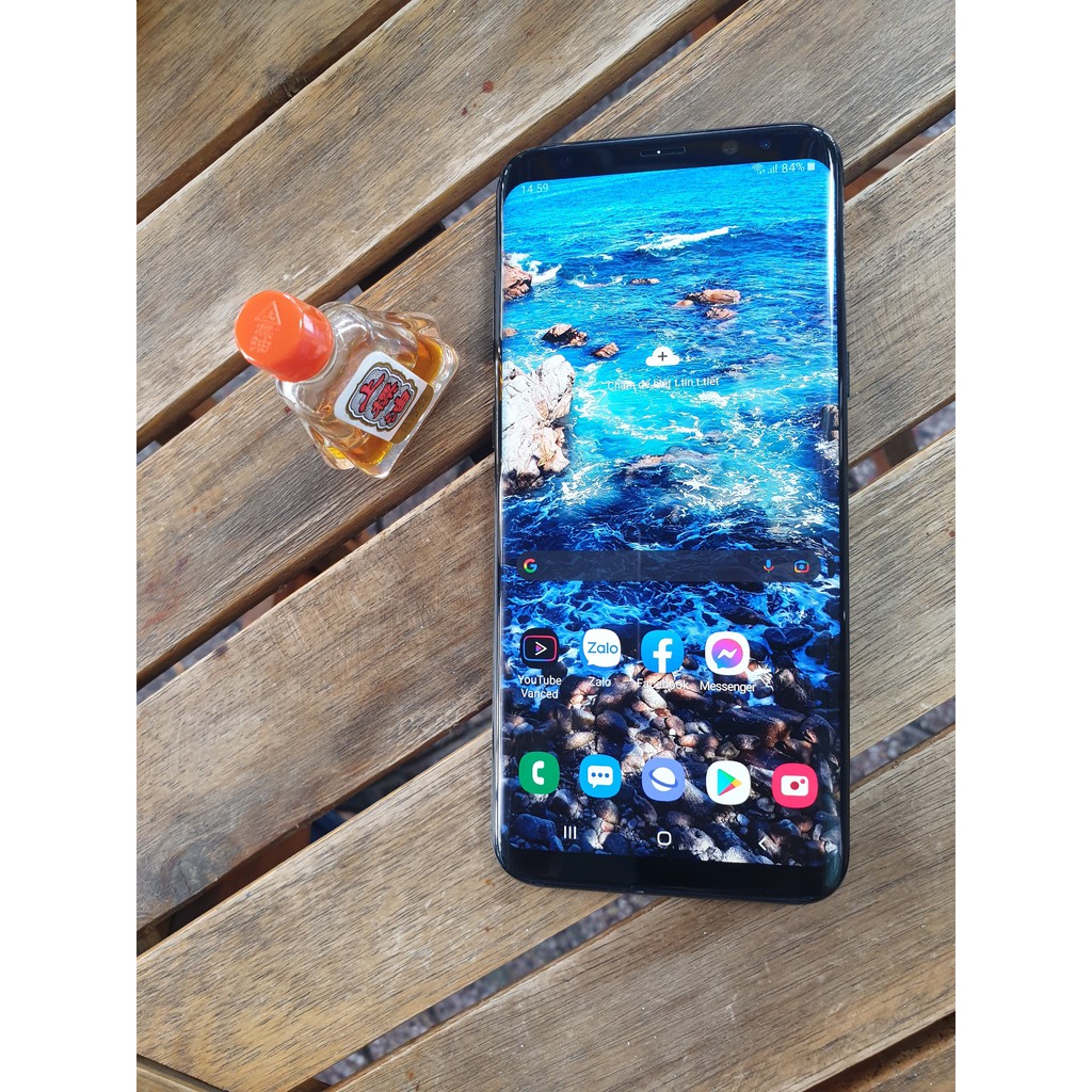 ĐIỆN THOẠI SAMSUNG GALAXY S8+ (PLUS) BẢN HÀN 2 SIM DÒNG CŨ LIKE NEW 98% THỜI TRANG CAO CẤP ĐẸP