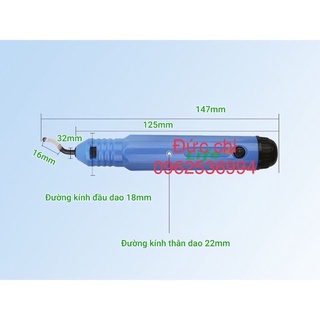 Lưỡi dao got Bavia