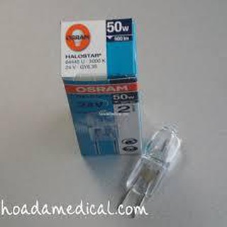 Bóng halogen 20w 12v g4 64425, osram, đức