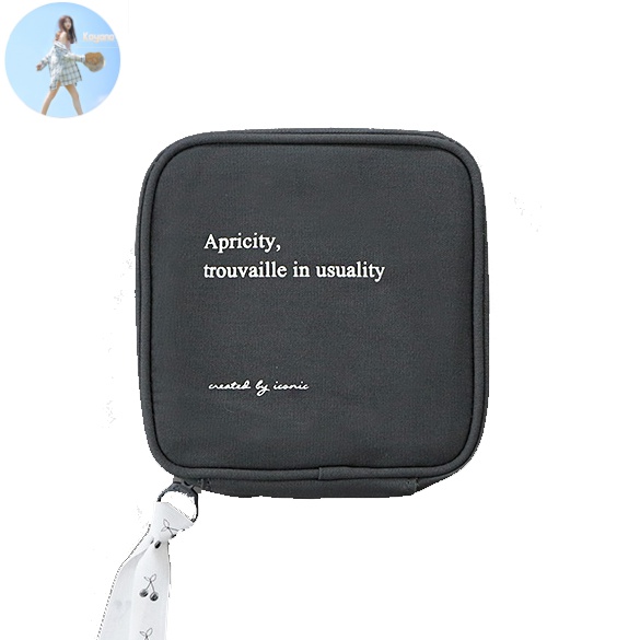 Túi Đựng Đồ Đa Năng Chất Liệu Cotton Phong Cách Hàn Quốc | BigBuy360 - bigbuy360.vn