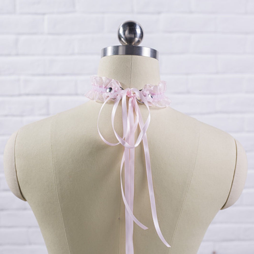 Vòng Cổ Choker Đính Chuông Nhiều Màu Thời Trang Cho Nữ