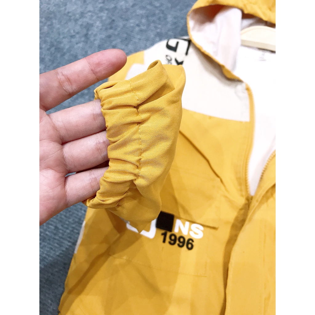 Áo khoác Kaki cho bé 22-32kg