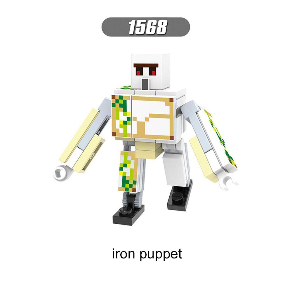 Mô Hình Đồ Chơi Nhân Vật WONDER Minecraf Mini Dùng Làm Quà Tặng Sinh Nhật Cho Bé