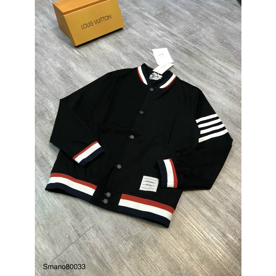 Áo bamber nam nữ thom browne