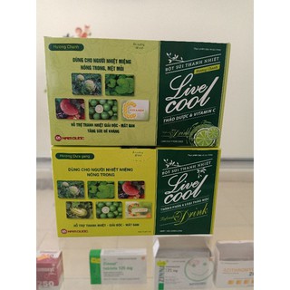 Liver Cool dùng cho người nhiệt miệng, nóng trong