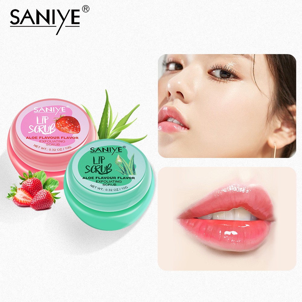 LiP Scrub SANIYE K1134 Exfoliating Moisturizing Lip Care 10g | BigBuy360 - bigbuy360.vn