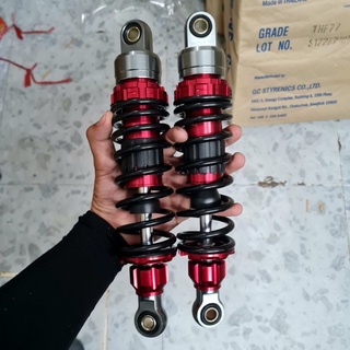 Phuộc sau Ohlins xe số Dream Wave Sirius Taurus Cub 280-330mm