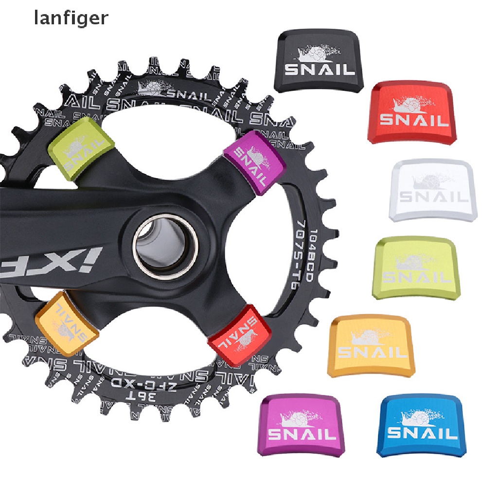 Bu Lông Vặn Dây Xích Bằng Hợp Kim Nhôm Hình Vuông Cho Xe Đạp Leo Núi