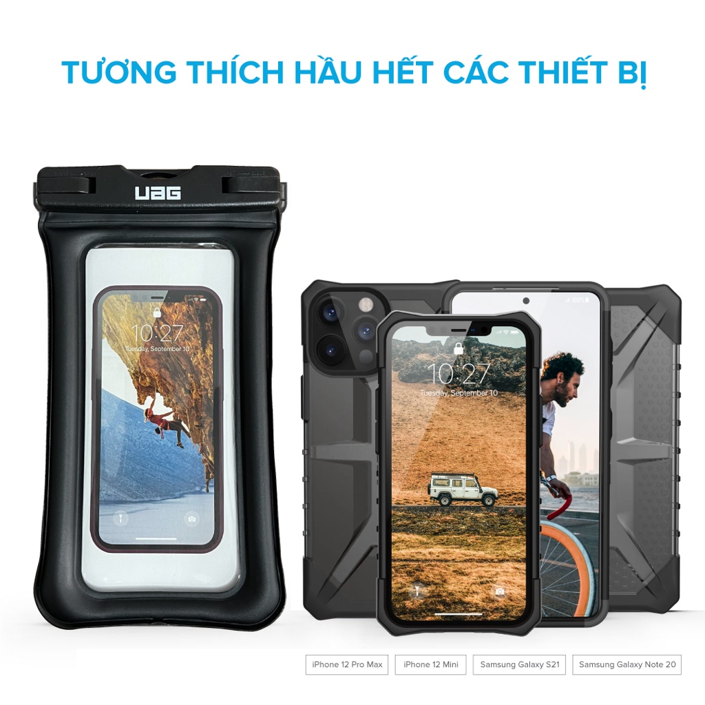 Túi Chống Nước UAG WaterProof - Black