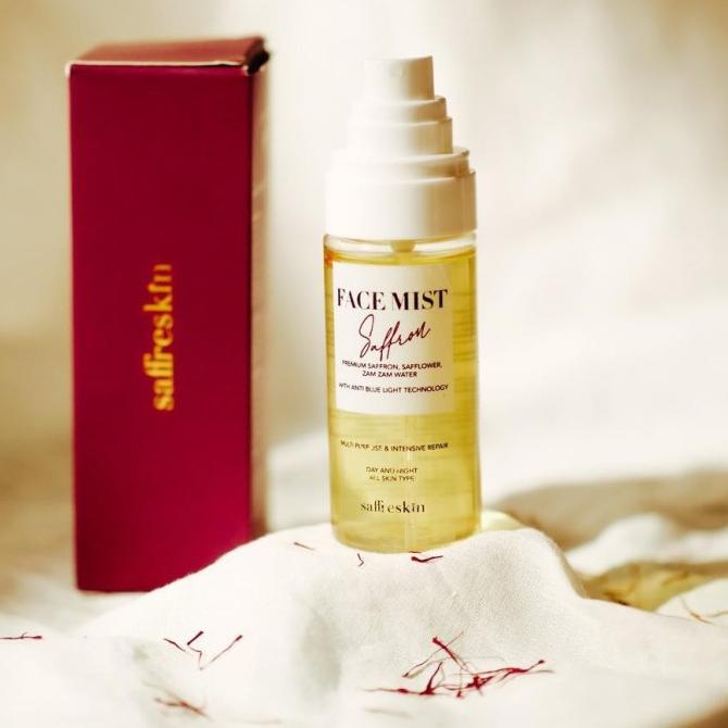 Nước Hoa Hồng Saffron Saffreskin Mặt