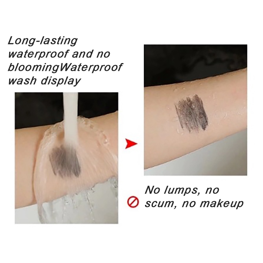 Mascara ống nhỏ màu đen kháng nước không nhòe chuốt mi cong vút và dài hơn tự nhiên MK
 | BigBuy360 - bigbuy360.vn