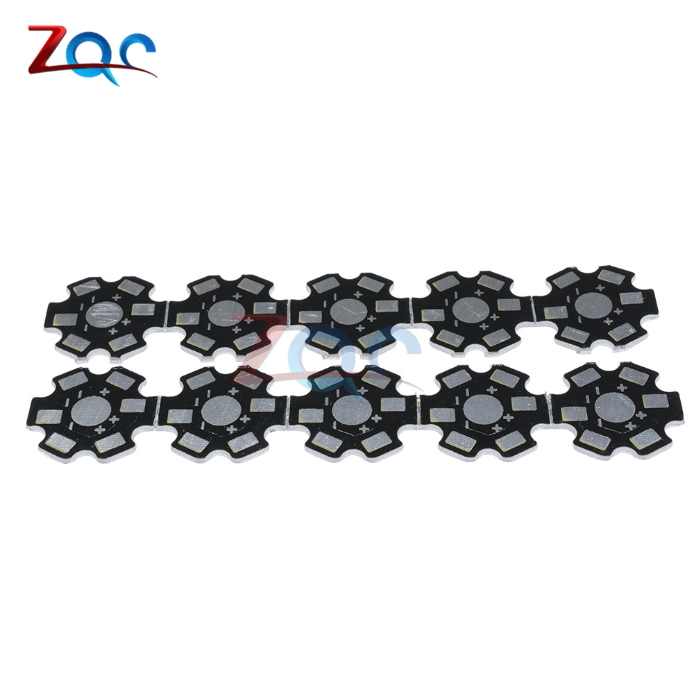 Set 20 tấm tản nhiệt nhôm 20MM 1W 3W 5W năng lượng cao