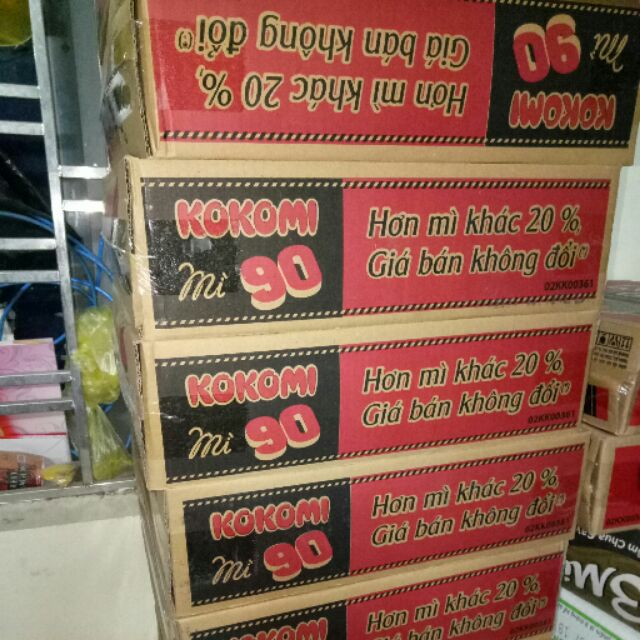 Siêu ngon 1 thùng Kokomi 90 30 gói | BigBuy360 - bigbuy360.vn
