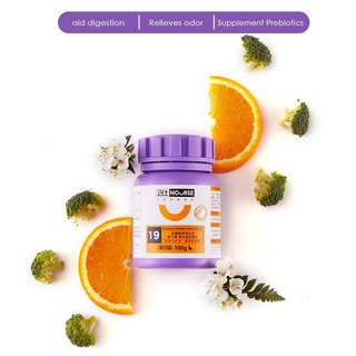 Nourse 19 - Men tiêu hoá cho mèo bổ sung Probiotic hỗ trợ cải thiện hệ tiêu hoá và hấp thụ dinh dưỡng hộp 200 viên