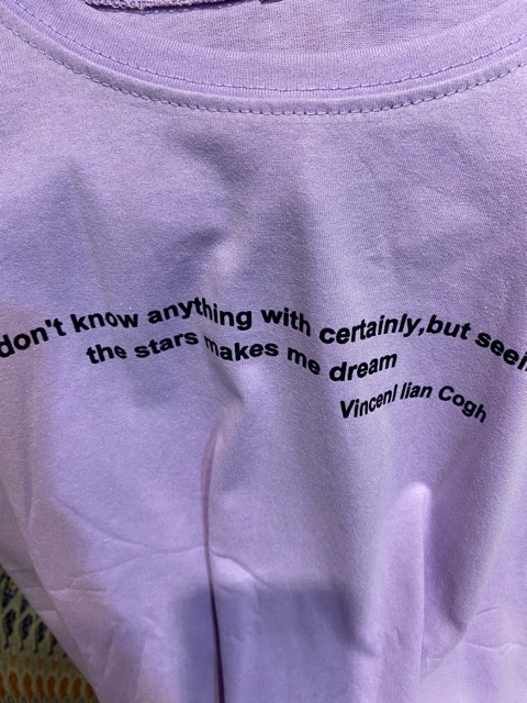 Áo phông chữ nhỏ - A.studio hàng QC | BigBuy360 - bigbuy360.vn