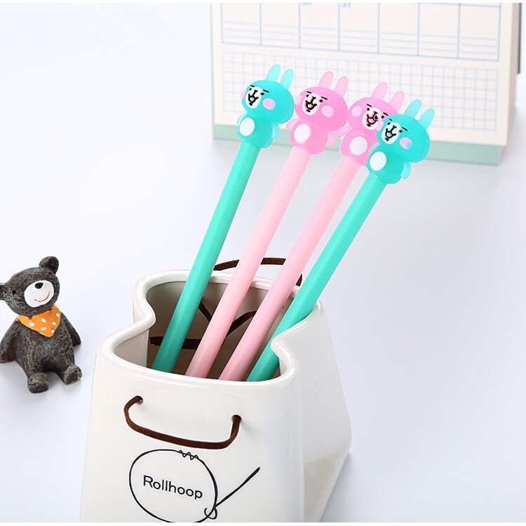 Bút thò hồng xanh