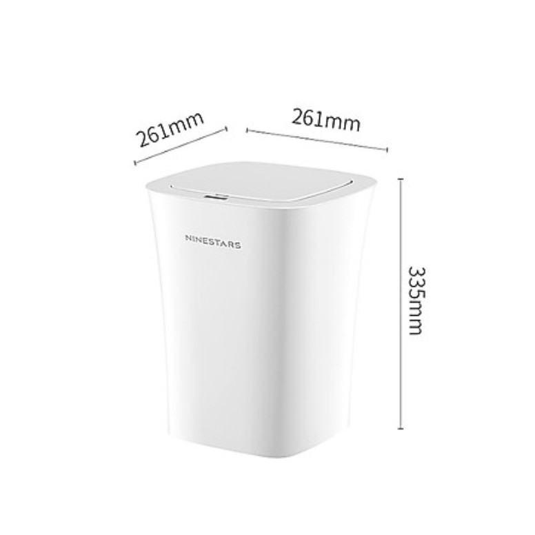 Thùng Rác Cảm Biến Hồng Ngoại Thông Minh Xiaomi NINESTARS DZT-10-11S Chống Thấm Nước (10L)