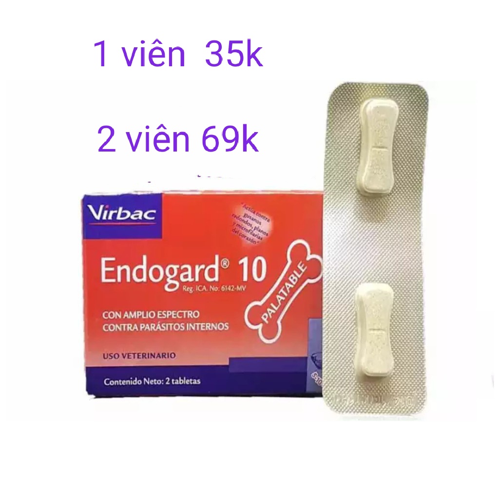 Endogard 10 Xổ Giun Cho Chó