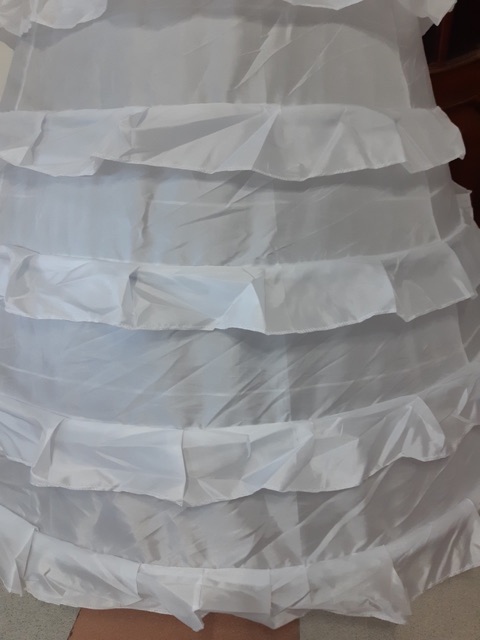 Tùng phồng váy cưới 5 tầng thép cứng Việt Nam 5 lớp bèo đỡ váy  nặng GiangPKC