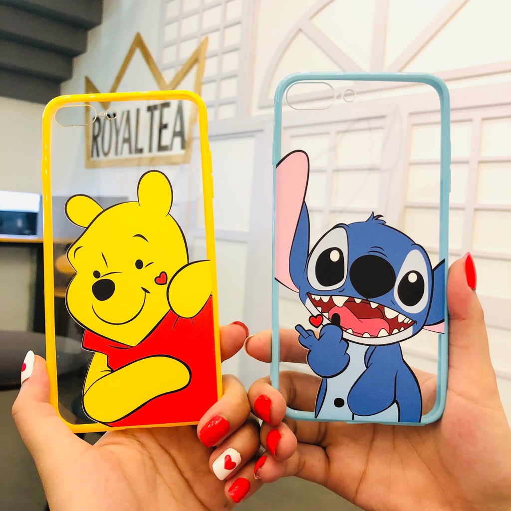 [ IPHONE ] Ốp Lưng Viền Silicon Anime - V007 | BigBuy360 - bigbuy360.vn