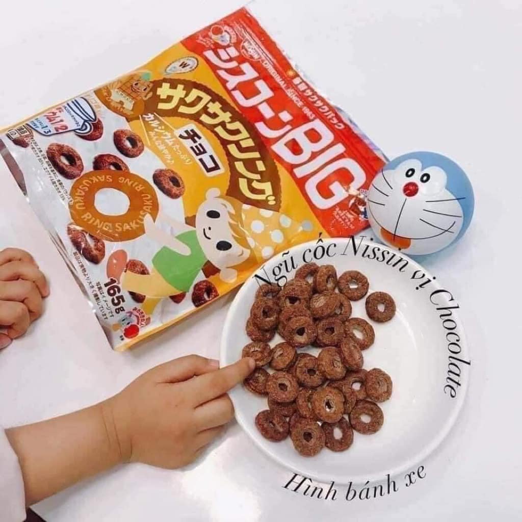 (Date 5/2023) Ngũ Cốc Nissin Cho Bé Nhật Bản