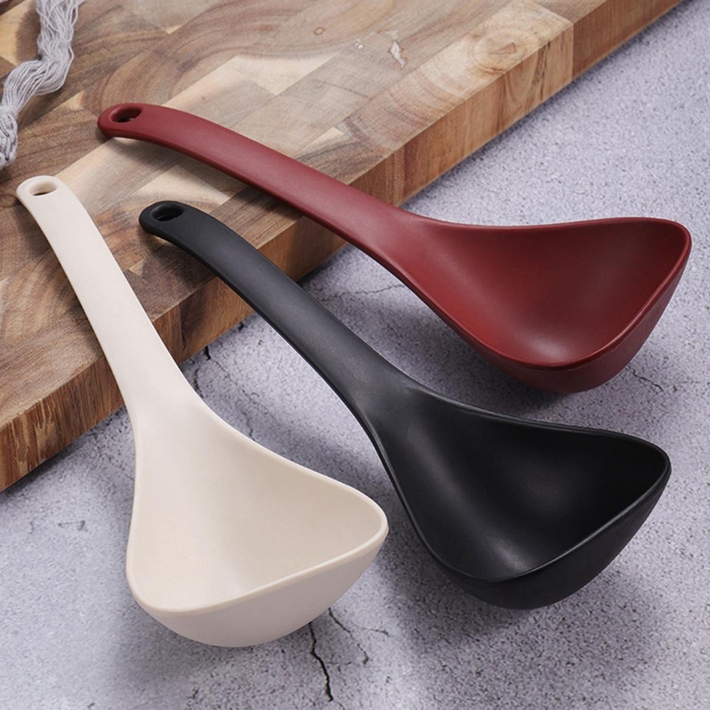 Muỗng Súp Bằng Thép Không Gỉ Tiện Dụng