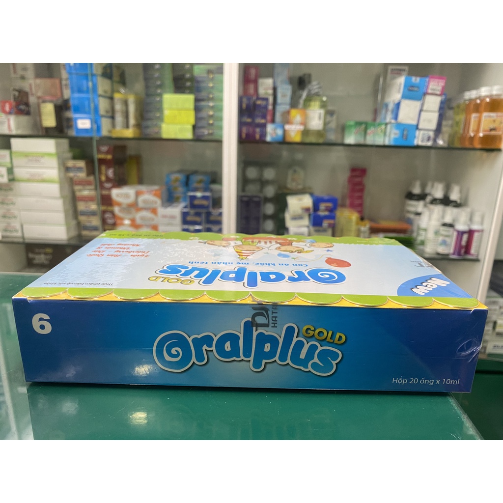 Oralplus Gold New- Hỗ trợ tăng cường sức khỏe, tăng cường sức đề kháng, giúp con ăn khỏe, mẹ nhàn tênh