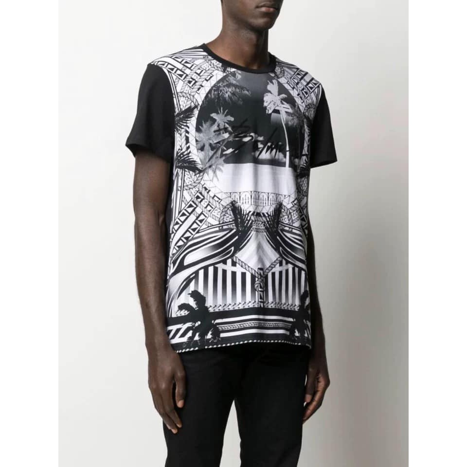 Áo cộc Balmain Shop Man Shines