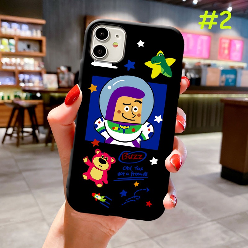 ốp điện thoại Samsung Galaxy S6 S7 Edge Plus S8 S9 S10 S20 Plus S10E S10 Lite ốp lưng Cartoon-1
