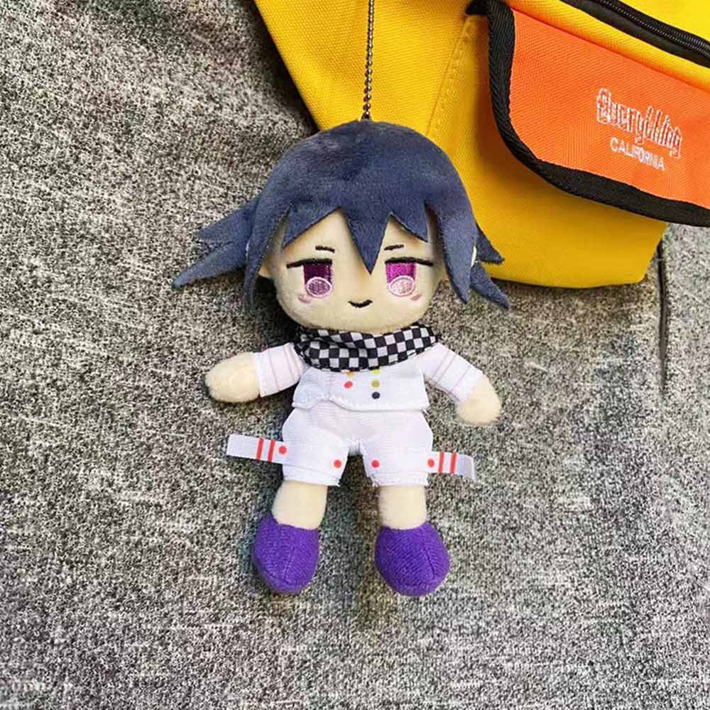 Móc Khóa Hình Chú Chó Danganronpa Danganronpa V3 Saihara Shuuichi Nagito Komaeda 15cm