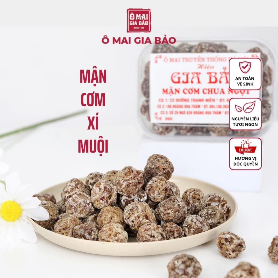 Ô Mai Xí Muội - Mận Cơm Xí Muội Gia Truyền